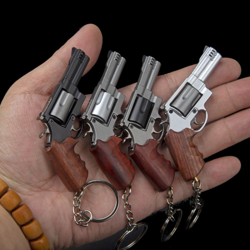 Mini modello di pistola manico - Model Kit Revolver recensione e prezzo