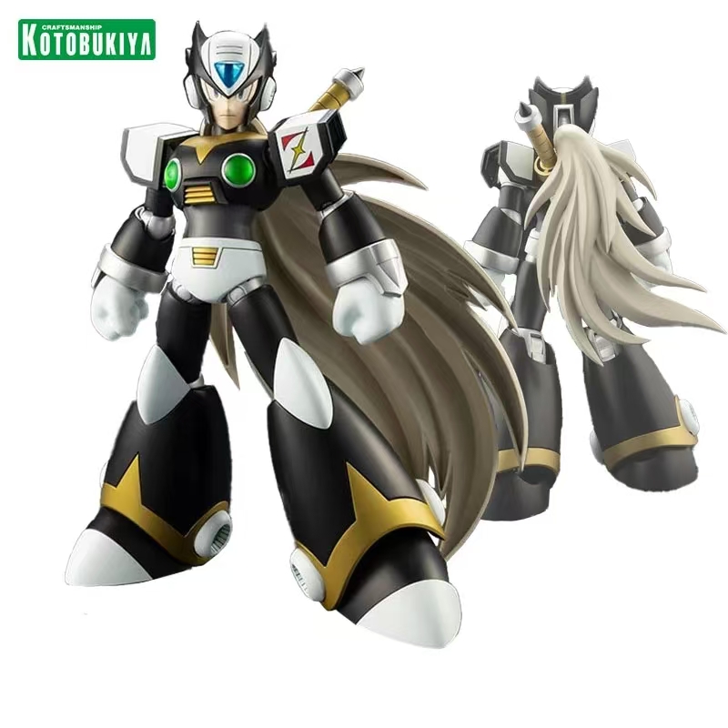 Disponibile ROCKMAN Black Zero - Mega Man X Model Kit recensione e prezzo
