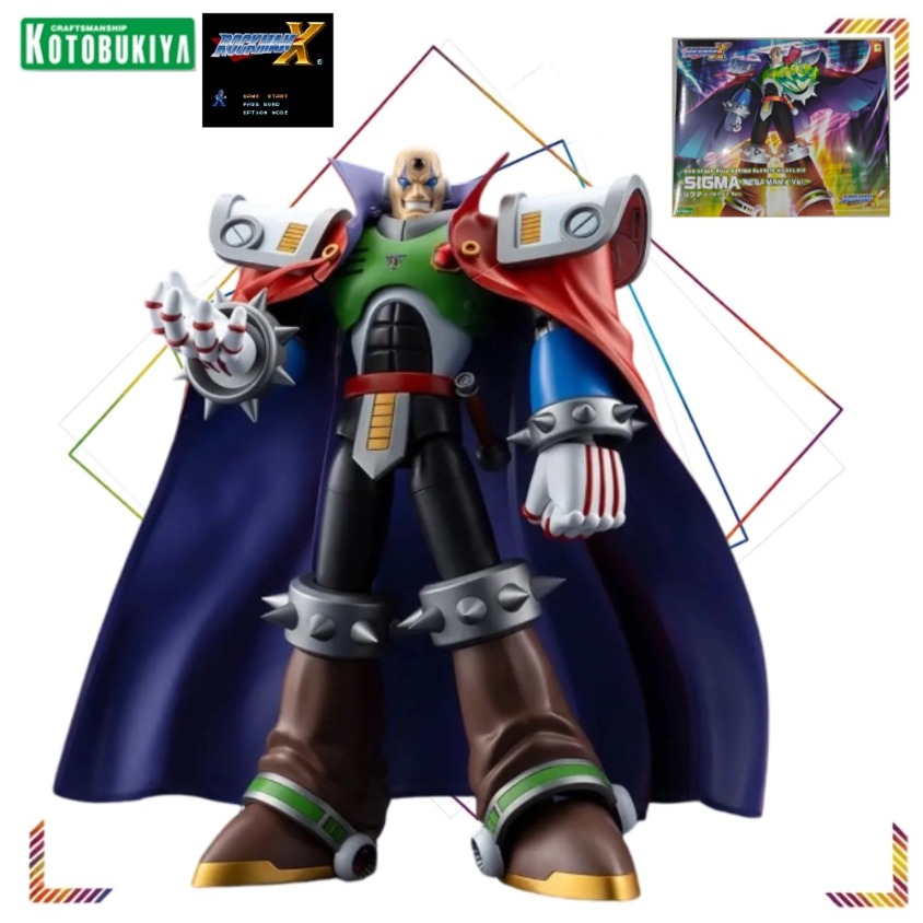 Kotobukiya Sigma Mega Man X Ve - Mega Man X Model Kit recensione e prezzo