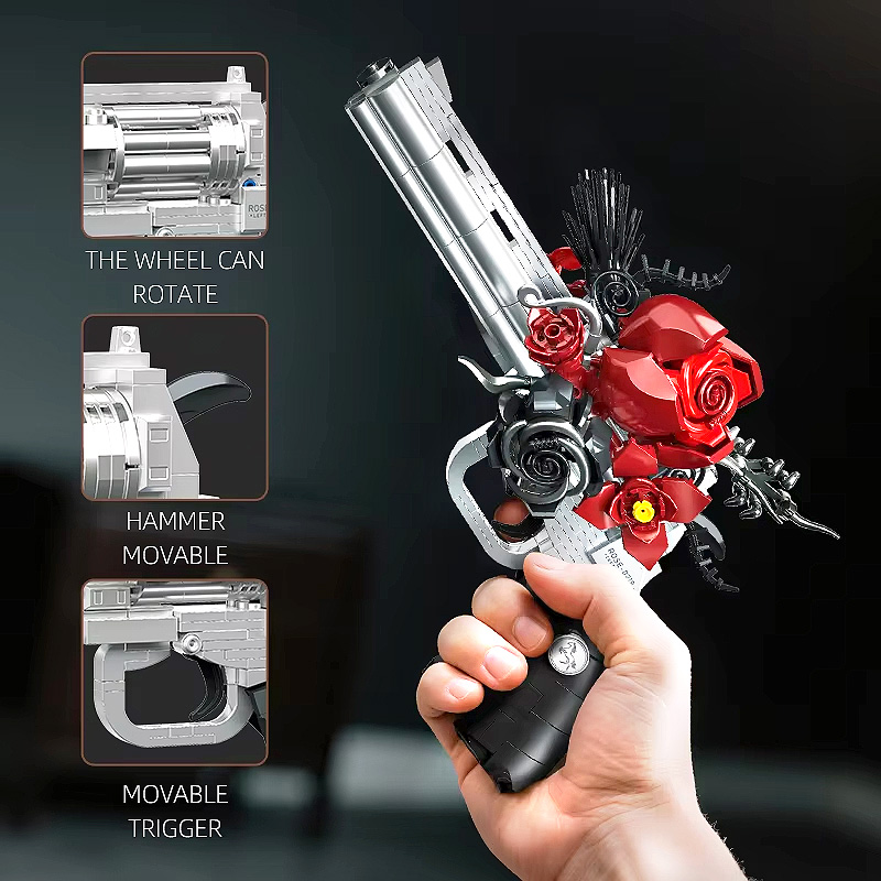 Nuovo in Stock JJ9218 Modello  - Model Kit Revolver recensione e prezzo