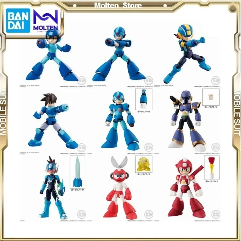 BANDAI ACTION ROCKMAN Megaman  - Mega Man X Model Kit recensione e prezzo