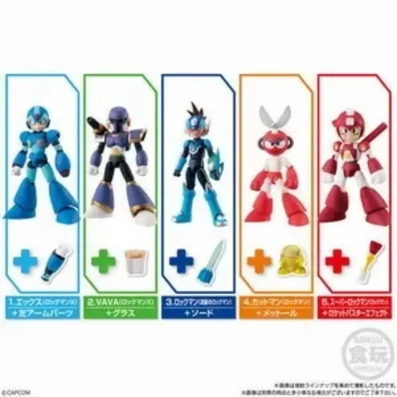 BANDAI ACTION ROCKMAN Megaman  - Mega Man X Model Kit recensione e prezzo