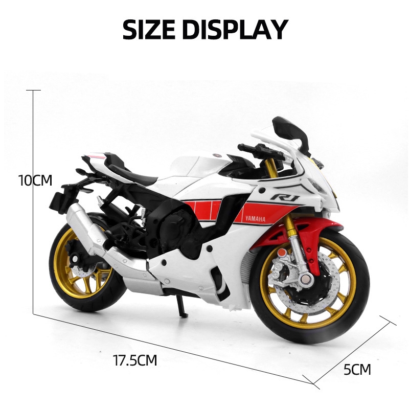 1/12 YAMAHA YZF-R1M Giocattolo - Model Kit Yamaha recensione e prezzo