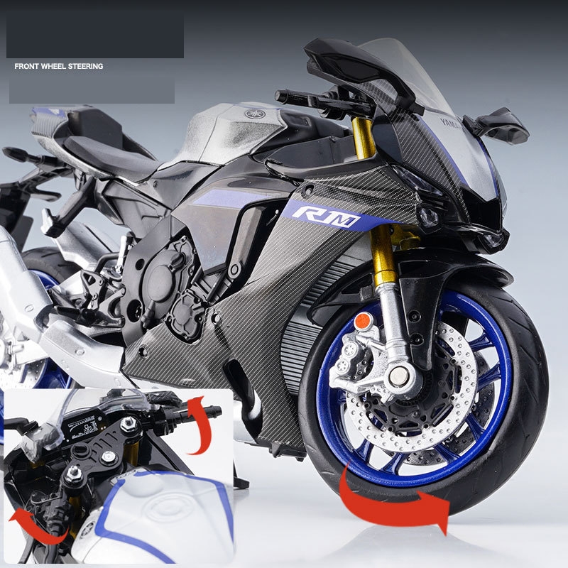 1/12 YAMAHA YZF-R1M Giocattolo - Model Kit Yamaha recensione e prezzo