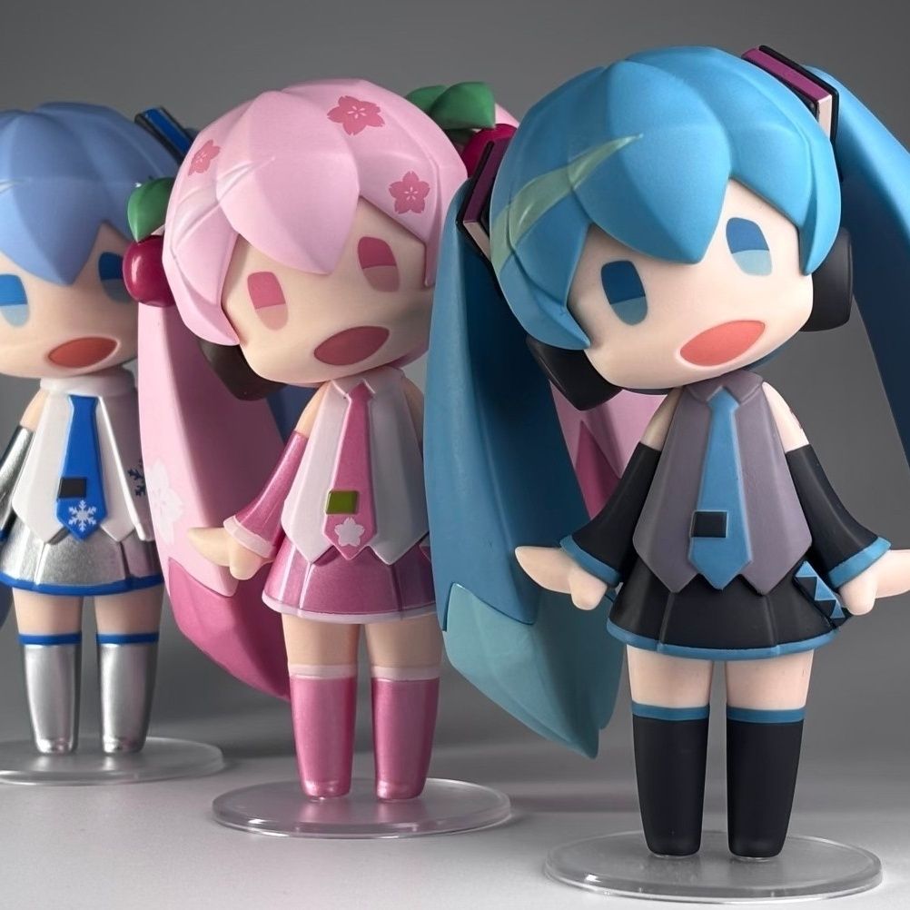 Set di personaggi anime Miku e - Model Kit Japanese recensione e prezzo