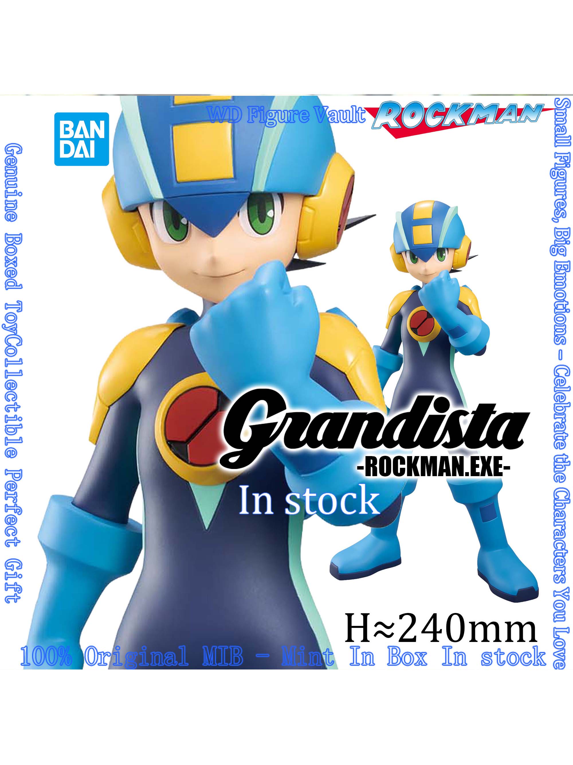 Disponibile - Bandai Banpresto - Mega Man X Model Kit recensione e prezzo