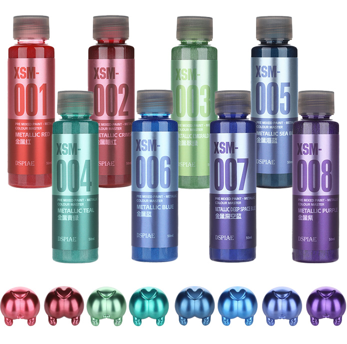 DSPIAE XSM Vernice metallica a - Metallic Paint Set recensione e prezzo