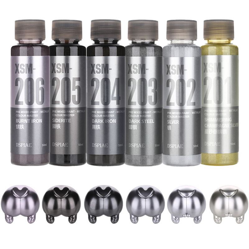 DSPIAE XSM Vernice metallica a - Metallic Paint Set recensione e prezzo