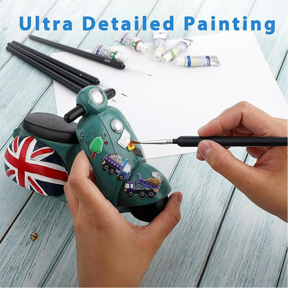 Set di pennelli per pittura da - Metallic Paint Set recensione e prezzo