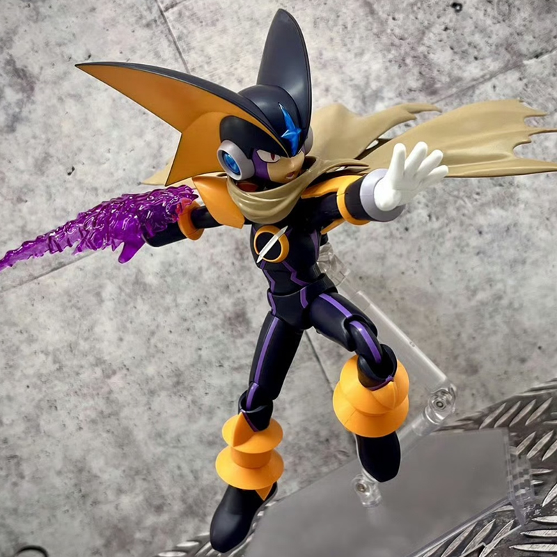 Kotobukiya KP709 ROCKMAN BASS  - Mega Man X Model Kit recensione e prezzo