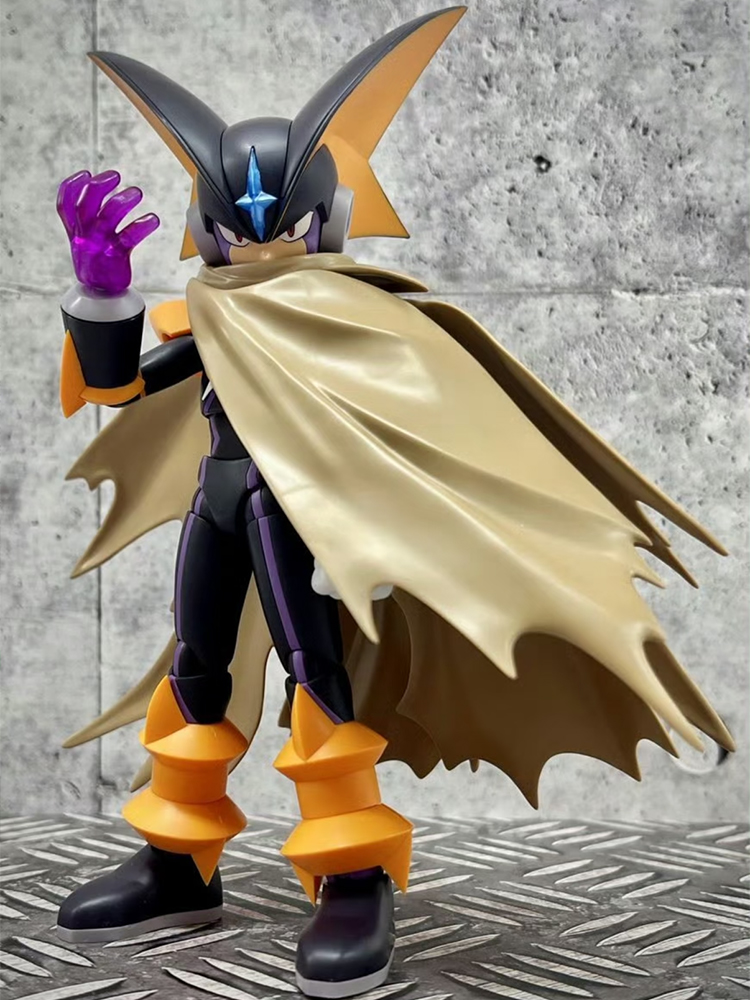 Kotobukiya KP709 ROCKMAN BASS  - Mega Man X Model Kit recensione e prezzo