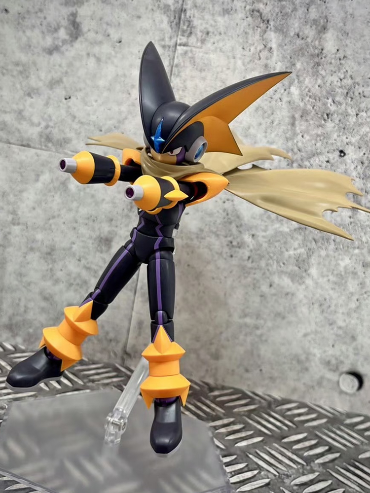 Kotobukiya KP709 ROCKMAN BASS  - Mega Man X Model Kit recensione e prezzo