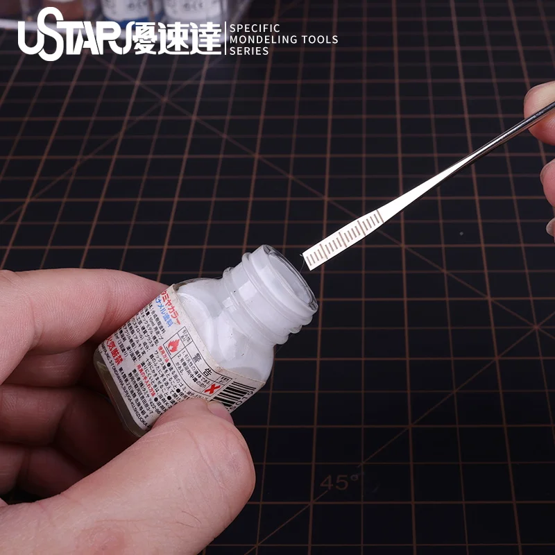 Ustar Set di 2 Bastoncini per  - Metallic Paint Set recensione e prezzo