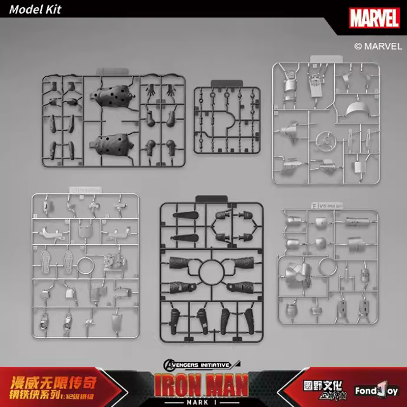 Nuovo Kit Modellino Fondjoy Th - Model Kit Iron Sickle recensione e prezzo