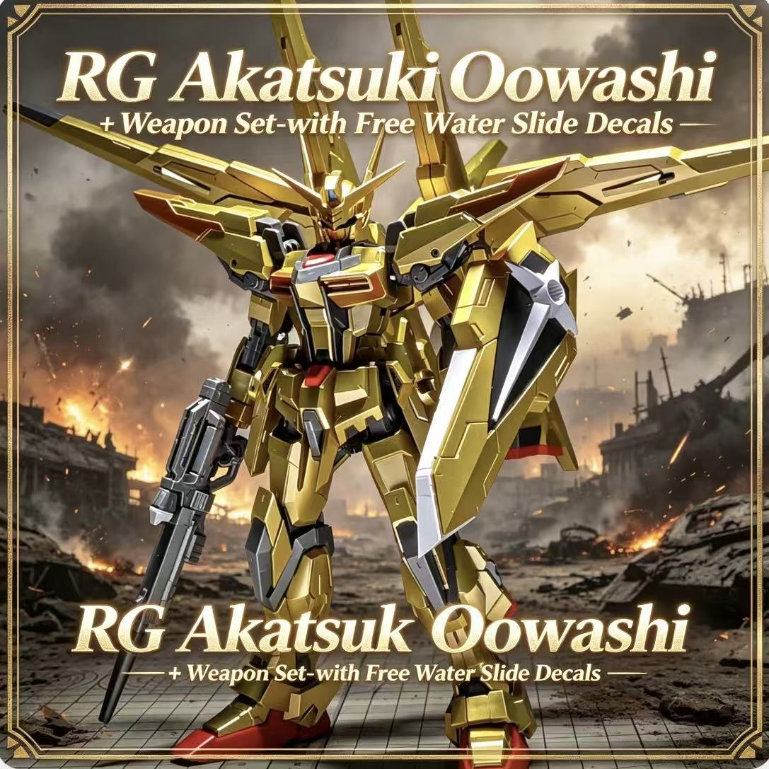 RG41 1/144 ORB-01 Akatsuki Oow - Model Kit Pg recensione e prezzo