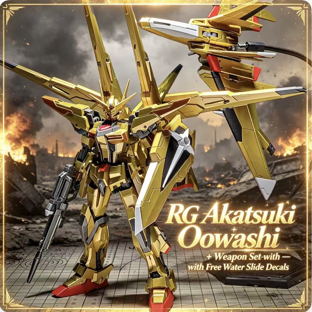 RG41 1/144 ORB-01 Akatsuki Oow - Model Kit Pg recensione e prezzo