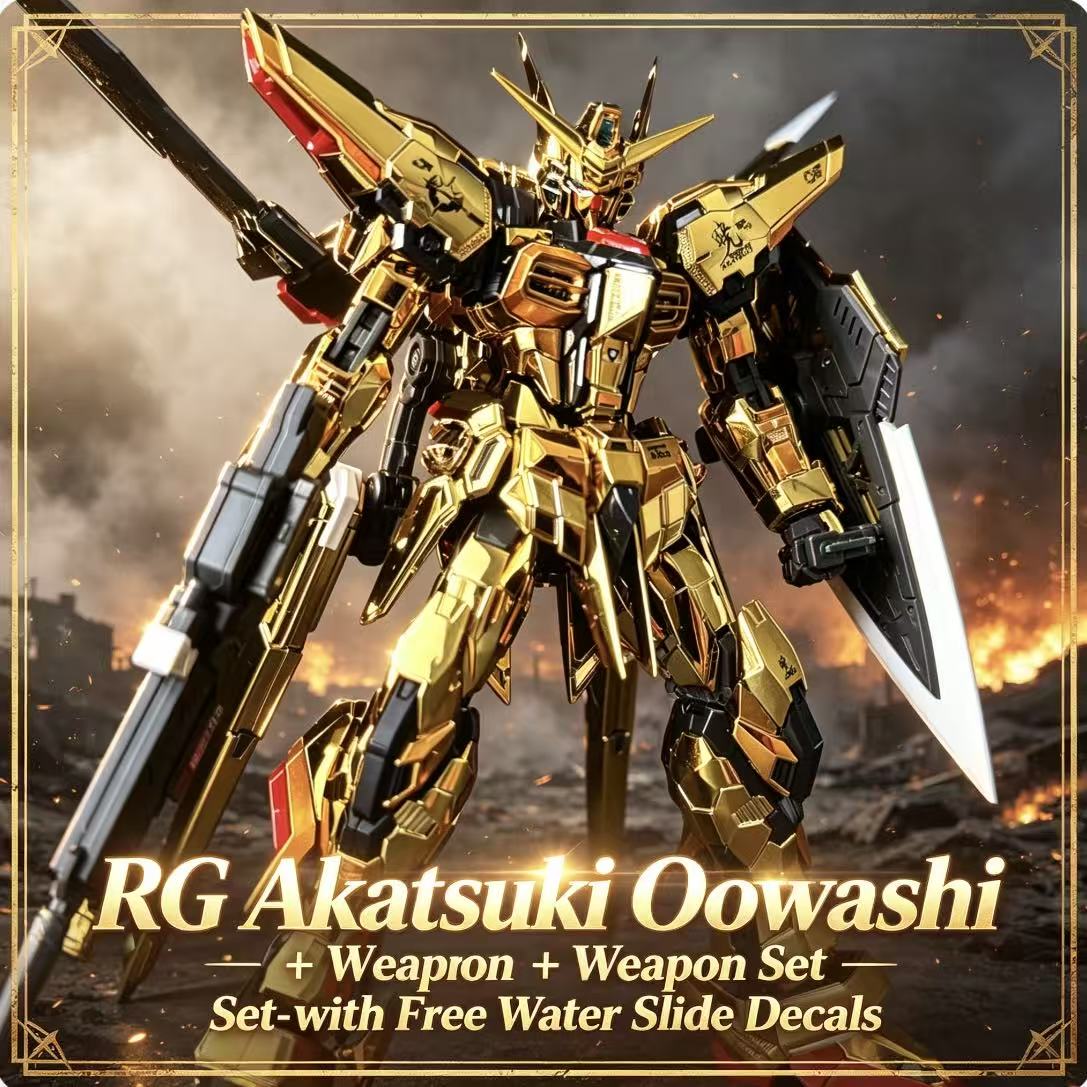 RG41 1/144 ORB-01 Akatsuki Oow - Model Kit Pg recensione e prezzo