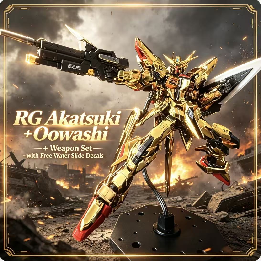 RG41 1/144 ORB-01 Akatsuki Oow - Model Kit Pg recensione e prezzo