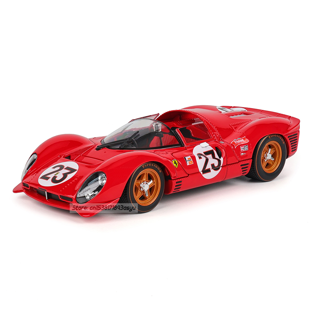 Bburago 1:24 Ferrari 330 P4 DA - Model Kit Formula 1 recensione e prezzo