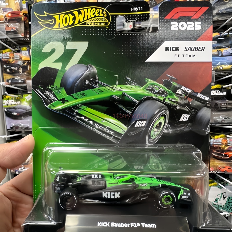 Hot Wheels Original Mattel Pre - Model Kit Formula 1 recensione e prezzo