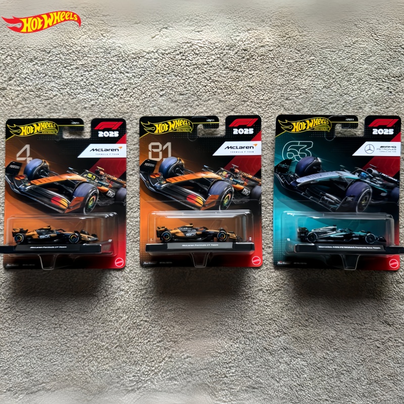 Hot Wheels Original Mattel Pre - Model Kit Formula 1 recensione e prezzo
