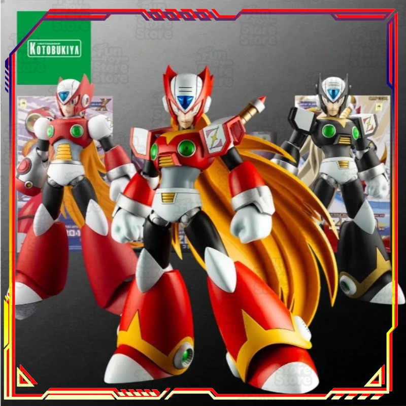 Kotobukiya Mega Man X Zero 1st - Mega Man X Model Kit recensione e prezzo