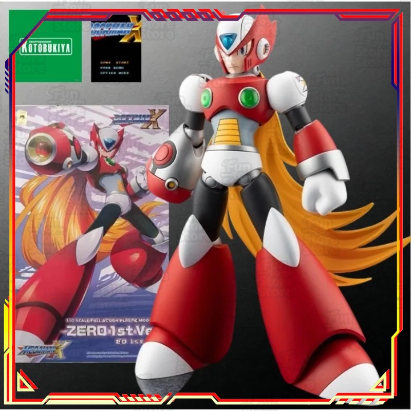 Kotobukiya Mega Man X Zero 1st - Mega Man X Model Kit recensione e prezzo