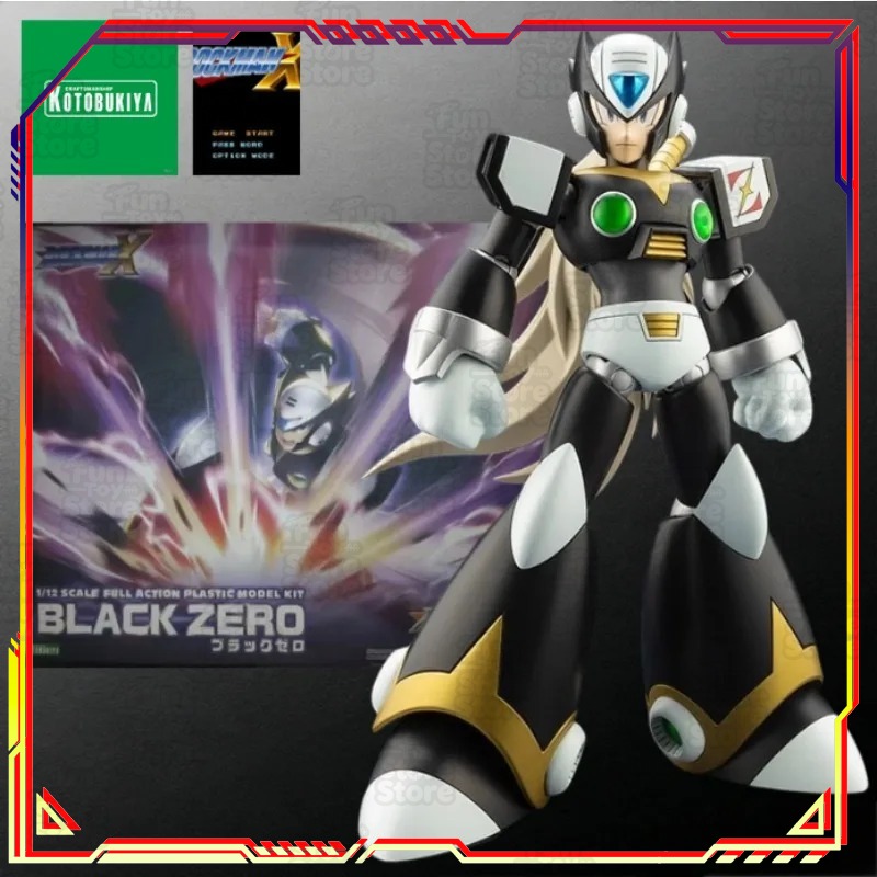 Kotobukiya Mega Man X Zero 1st - Mega Man X Model Kit recensione e prezzo