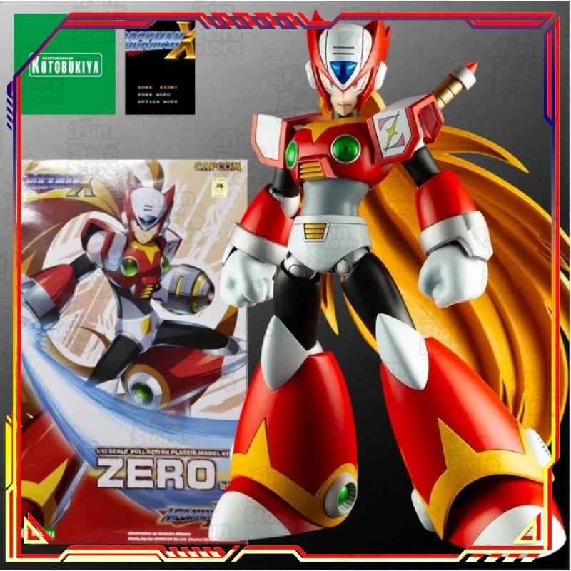 Kotobukiya Mega Man X Zero 1st - Mega Man X Model Kit recensione e prezzo