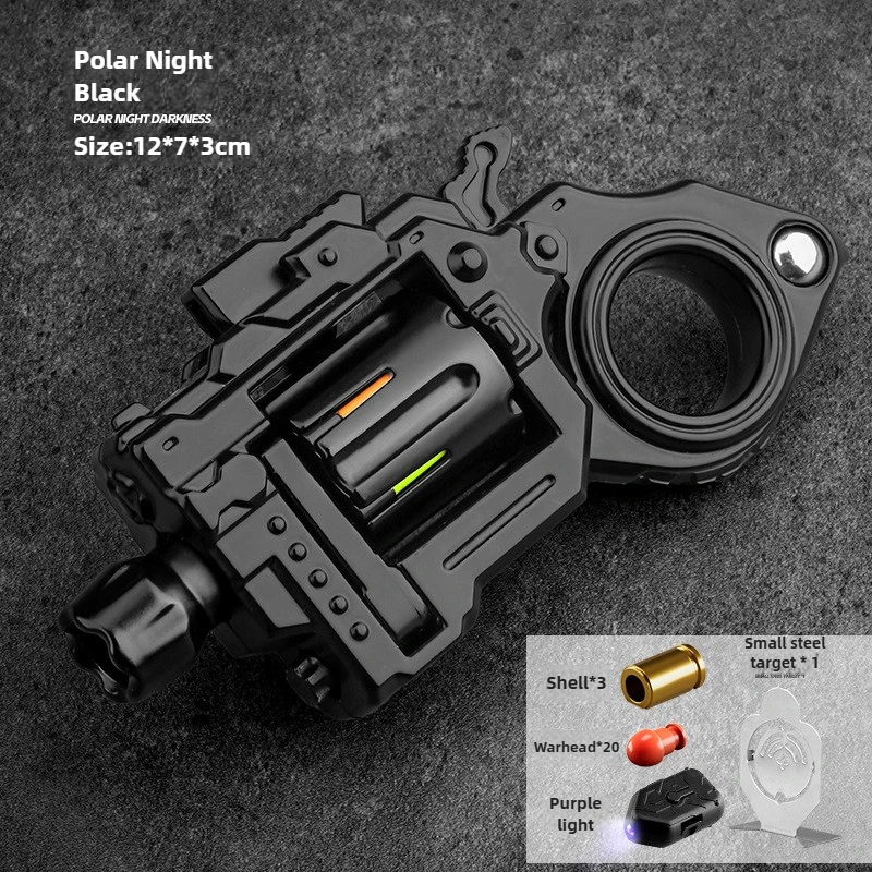 EDC Fidget Spinner Revolver Gi - Model Kit Revolver recensione e prezzo