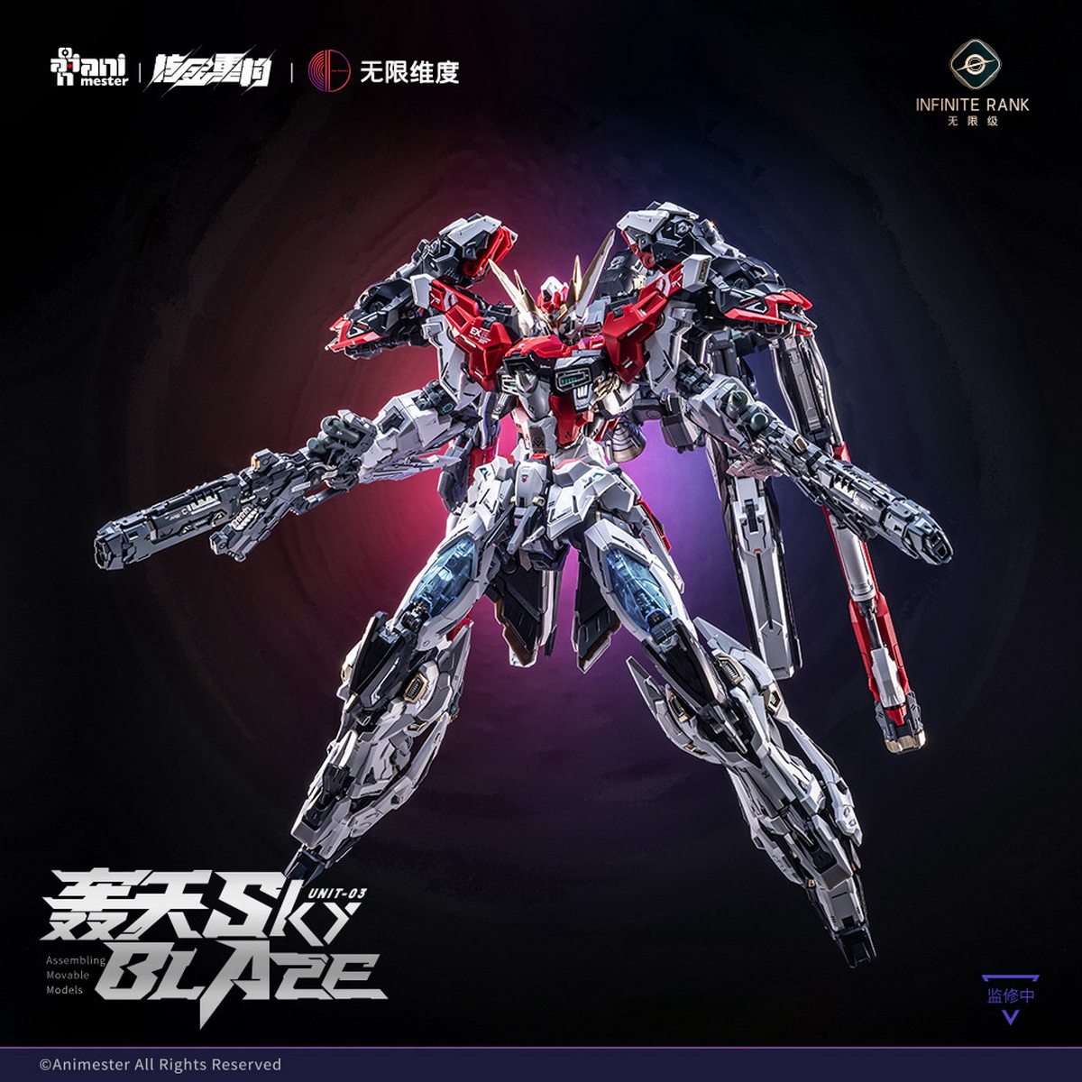 Pre-vendita Nuclear Reconstruc - Model Kit Fenrir recensione e prezzo