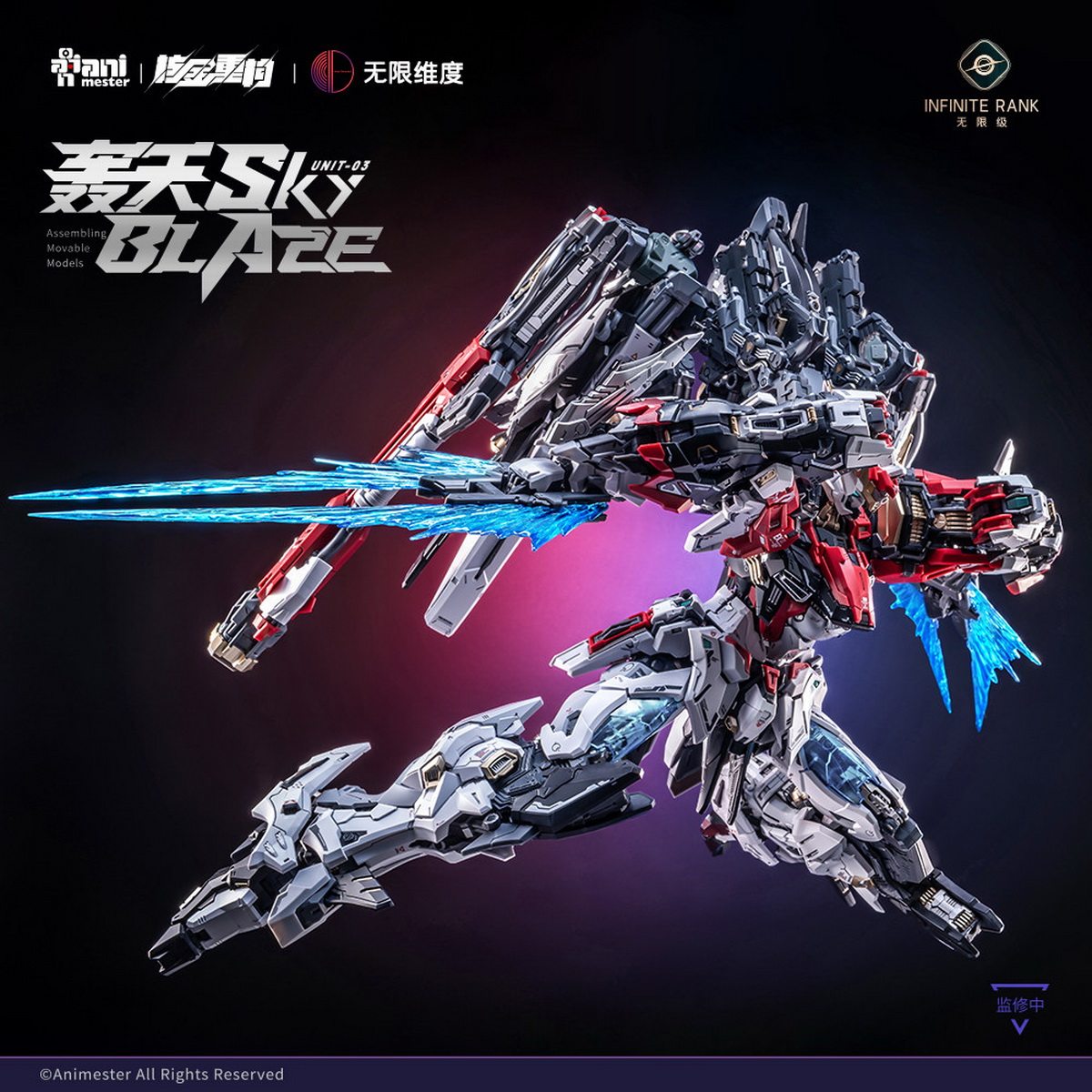 Pre-vendita Nuclear Reconstruc - Model Kit Fenrir recensione e prezzo