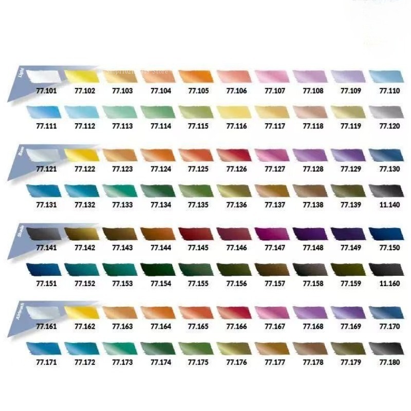 Set di 4 Colori di Vernice Met - Metallic Paint Set recensione e prezzo