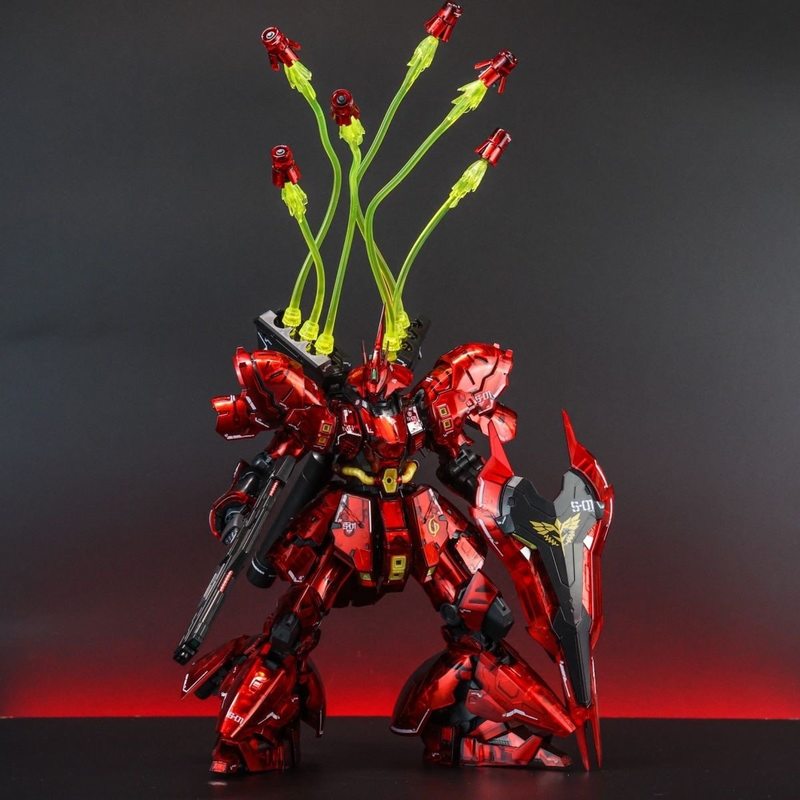 STAR RG 1/144 Sazabi Kit Model - Model Kit Pg recensione e prezzo