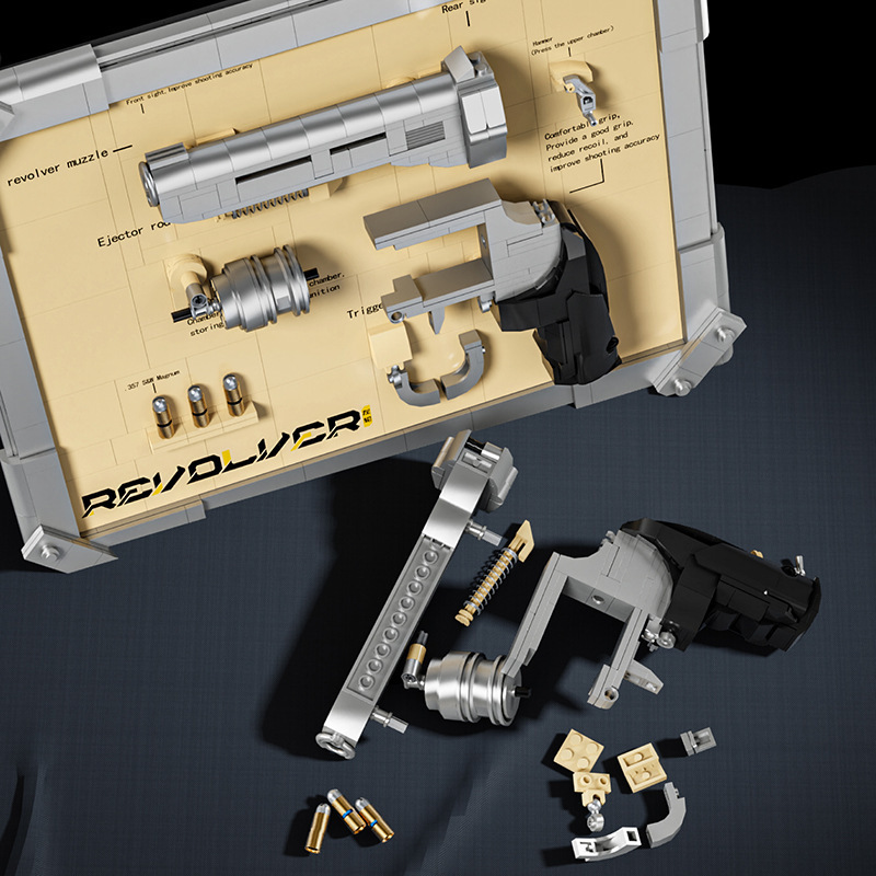 Kit Modello di Revolver da 559 - Model Kit Revolver recensione e prezzo