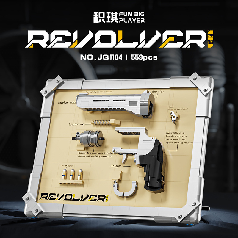 Kit Modello di Revolver da 559 - Model Kit Revolver recensione e prezzo