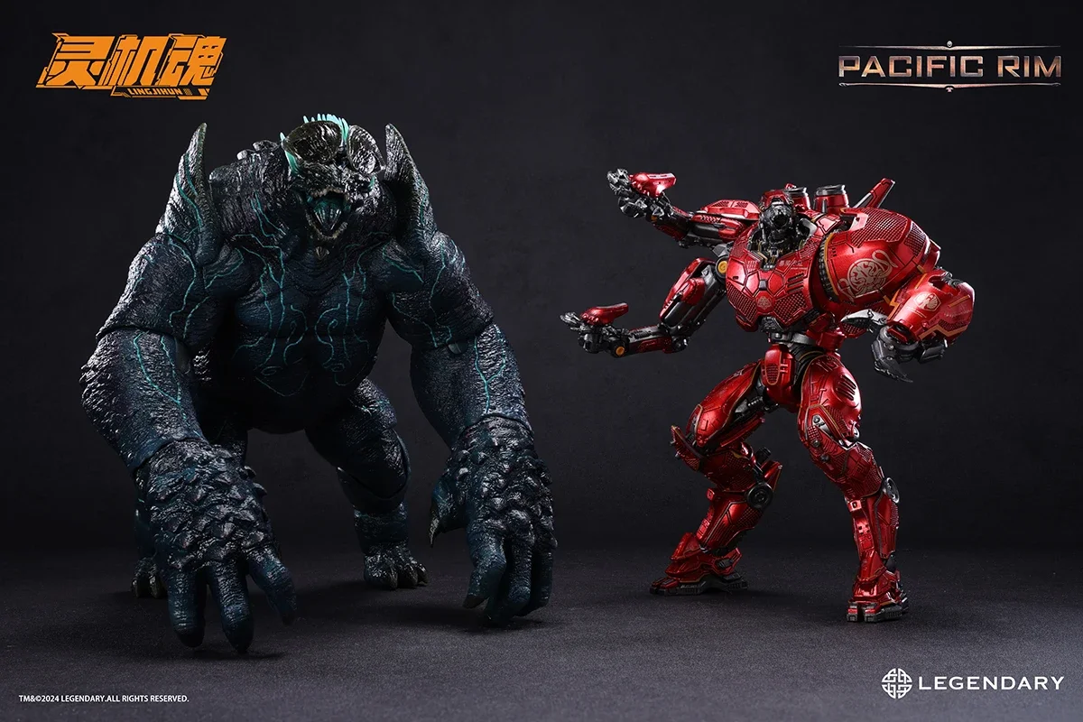 Disponibile LING JIHUN Origina - Model Kit Pacific Rim recensione e prezzo