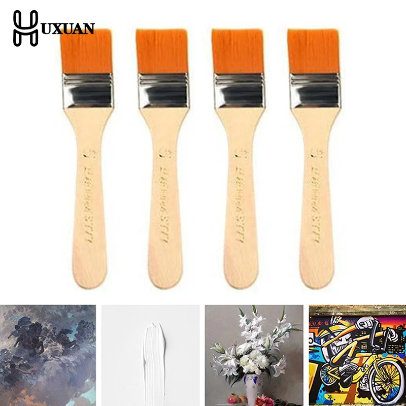 4 pezzi/set pennello per pittu - Metallic Paint Set recensione e prezzo