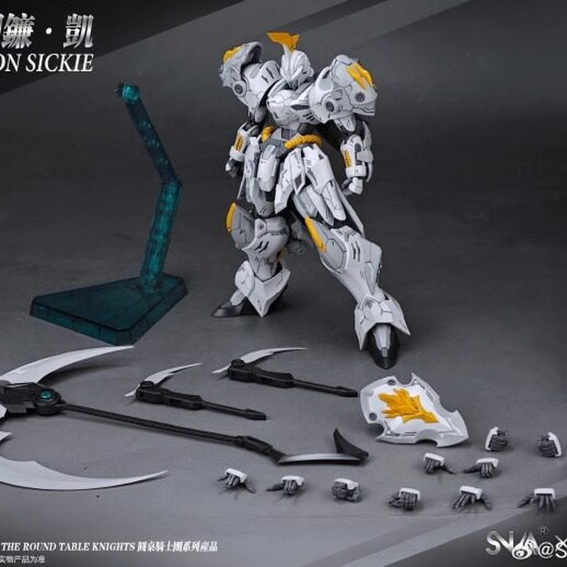 Hot Sale Snaa BE Sc-007 Iron S - Model Kit Iron Sickle recensione e prezzo