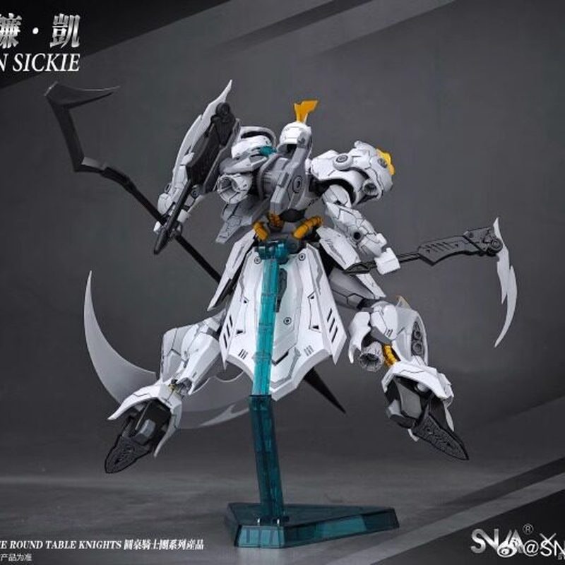 Hot Sale Snaa BE Sc-007 Iron S - Model Kit Iron Sickle recensione e prezzo