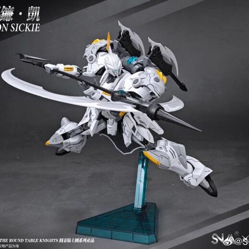 Hot Sale Snaa BE Sc-007 Iron S - Model Kit Iron Sickle recensione e prezzo